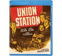Union Station (Blu-ray) William Holden Nancy Olson Barry Fitzgerald Lyle Bettger