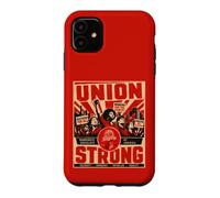 Union Strong - Socialistes démocratiques d'Amérique, DSA Coque pour iPhone 11