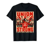 Union Strong - Socialistes démocratiques d'Amérique, DSA T-Shirt