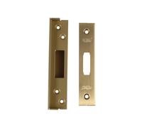 UNION Strongbolt 2100 Mortaise Interblocage Remboursement Kit 13mm Laiton Poli