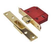 Union StrongBOLT 2100S BS 5 Verrou Mortaise À 68Mm 2,5Po Laiton Satiné Visi
