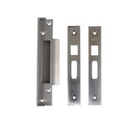 UNION Strongbolt 2200 Mortaise Sashlock Remboursement Kit 13mm Satin Chrome Box