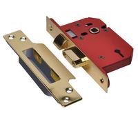 Union StrongBOLT 2203S 3 Levier Mortaise Sashlock Laiton Poli 81mm 3in Visi UN