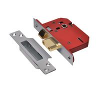 UNION Strongbolt 2205S 5 Levier Mortaise Sashlock Acier Inoxydable 68mm 2.5in
