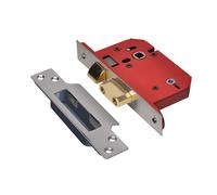 UNION Strongbolt 22WCS Mortaise Salle Serrure Acier Inoxydable 68mm 2.5in Visi