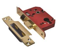 UNION Strongbolt 22EU EUS-PB-2.5 Euro Loquet Plaqué Laiton 68mm 2.5in UNNJL22E