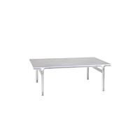 Union Table Basse Aluminum