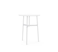 Union Table Blanc Ø80 x H105,5 cm