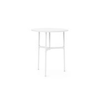 Union Table Blanc Ø80 x H95,5 cm