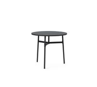 Union Table Noir Ø80 x H74,5 cm