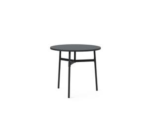 Union Table Noir Ø80 x H74,5 cm