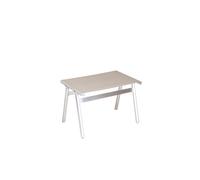 Union Tabouret Aluminum/Sandstone Mesh