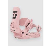UNION Trilogy 2026 Fixations de Snowboard rose L