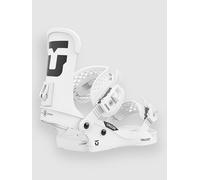 UNION Trilogy Classic Team Logo 2025 Fixations de Snowboard blanc M