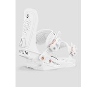 UNION Trilogy Fixations de Snowboard blanc