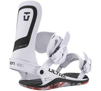 Union Ultra Hommes Snowboard Fixation Boucle Freestyle Ice Gris NEU