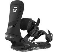 Union Ultra Hommes Snowboard Fixation Sangle Freestyle Noir NEUF