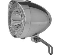 Union UN-4915 Klassik Phare vélo LED Phare avant 20 Lux Eclairage vélo StVZO Lampe vélo avant