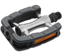 Union Unisexe - Adulte 823 Pédales de Vélo Noir/Gris Taille Unique