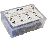 UNION Plaquettes de frein à disque DBP-10 Unisexe pour adulte Gris foncé/Multicolore Taille unique