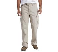 Unionbay Survivor Iv Pantalon Cargo décontracté pour Homme - Beige - Large