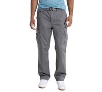 UNIONBAY Survivor Iv Pantalon cargo décontracté pour homme - Gris - 34-37