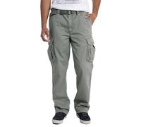 UNIONBAY Survivor Iv Relaxed Fit Cargo Pant Casual Foglia W34 / L32