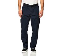UNIONBAY Survivor Iv Relaxed Fit Cargo Pant-Reg Big and Tall Sizes Pantalon décontracté, Bleu Marine véritable, 40 W/30 L Homme