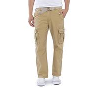UNIONBAY Survivor Iv Relaxed Fit Cargo Pant-Reg Big and Tall Sizes Pantalon décontracté, Seigle, 42W / 30L Homme