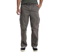 UNIONBAY Survivor Iv Relaxed Fit Cargo Pant-Reg Big and Tall Sizes Pantalon décontracté, Selle, 42 W/30 L Homme