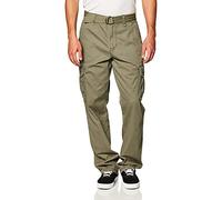 UNIONBAY Survivor Iv Relaxed Fit Cargo Pant-Reg Big and Tall Sizes Pantalon décontracté, Vert Feuille, 42 W/30 L Homme