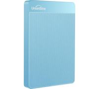 UnionSine Disque Dur Externe Portable 500Go Ultra-Mince 2.5" USB 3.0, SATA