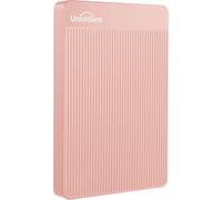 UnionSine Disque Dur Externe Portable 500Go Ultra-Mince 2.5" USB 3.0, SATA