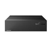 UnionSine-Disque dur externe USB 3.5 pouces, 4 To, 7200 trmin, compatible pour PC, ordinateur portable, Mac, Xbox, TV, PS4, Windows