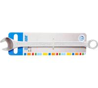 Unior 120/1 Clé mixte, modèle long, coudée, 12mm