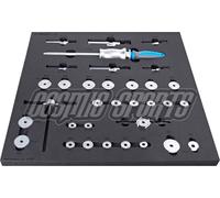 Unior 1721.1 Adaptateur à emmancher, 22x41, pour 1721