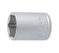 Unior 188/2 6P Clé à Douille hexagonale avec entraînement carré 1/4"