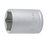 Unior 188/2 6P Clé à Douille hexagonale avec entraînement carré 1/4"