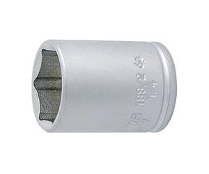 Unior 188/2 6P Clé à Douille hexagonale avec entraînement carré 1/4"