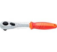 Unior 238.1/1ABI-US Clé à cliquet réversible 3/8", red