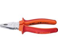 Unior 406-1VDEBI Pince combinée 35mm rouge