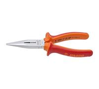 Unior 508/1VDEBI Pince à Bec Droit avec Tranchant et mâchoires Extra Longues 170 mm