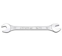 UNIOR 600090 - Llave fija de dos bocas 22x24 mm serie 110/1
