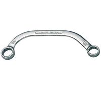 UNIOR 600673 - Llave media luña 14x17 mm serie 200/2