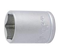 Unior 600825 - Llave de Vaso 1/4" 6 Caras 13 mm Serie 188/2
