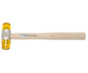 UNIOR 601833 - Martillo con mango de madera y con boca plástica 27 mm serie 820