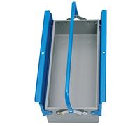 UNIOR 601910 - Caja metálica portaherramientas con 1 compartimiento 560x210x220 mm serie 912/1