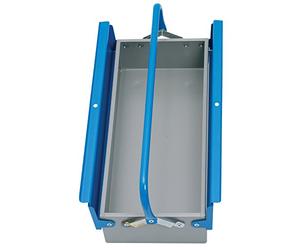 UNIOR 601910 - Caja metálica portaherramientas con 1 compartimiento 560x210x220 mm serie 912/1