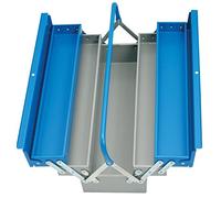 UNIOR 601912 - Caja metálica portaherramientas con 5 compartimientos 560x210x225 mm serie 912/5