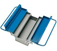 UNIOR 601985 - Caja metálica portaherramientas con 5 compartimientos 460x210x225 mm serie 914/5